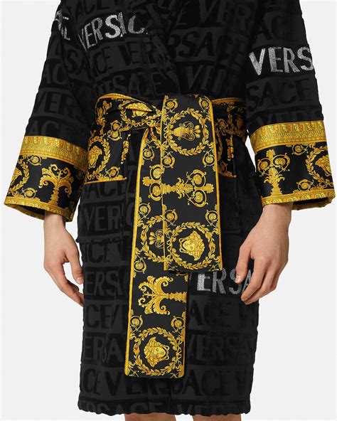 versace bath robe prixd|Versace bathrobe cheap.